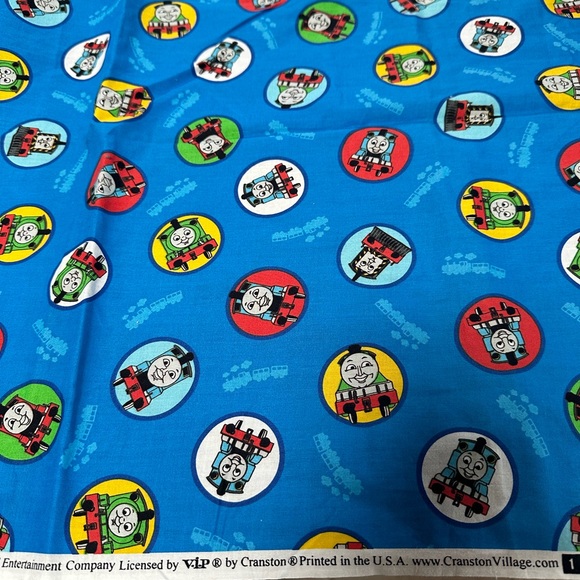 Vintage fabric Thomas the tank engine & friends 2005 - Picture 5 of 8